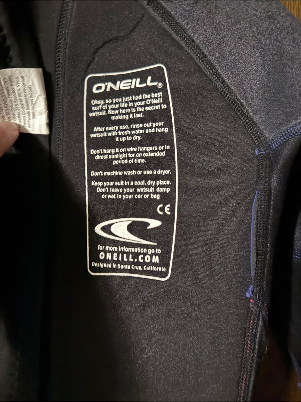 O’Neill Bahia 3:2 full wetsuit - 6 - Picture 13 of 14